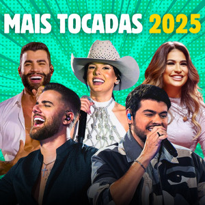 Ilustração de álbuns icônicos de 2025 com influências latinas