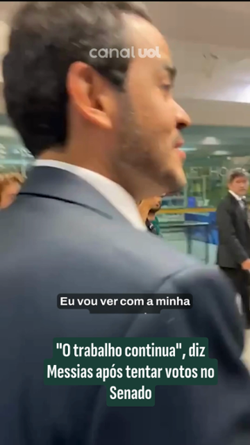 Messias Visita o Senado para Conquistar Apoio à Sua Indicação ao STF e Reafirma: 'O Trabalho Continua'