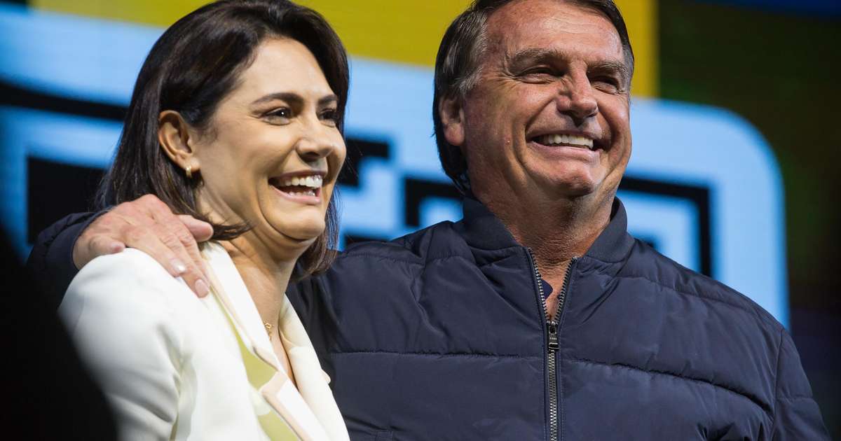 Michelle Bolsonaro recorre à fé em postagem após prisão preventiva de Jair Bolsonaro