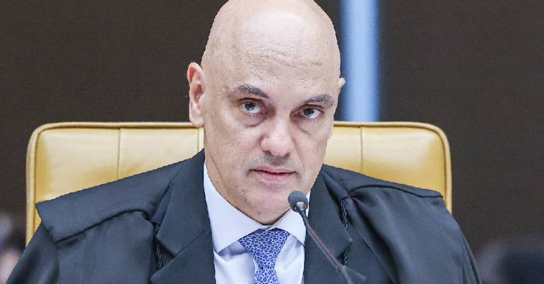 Moraes é citado como ‘herói’ em lista de pessoas mais influentes do Financial Times