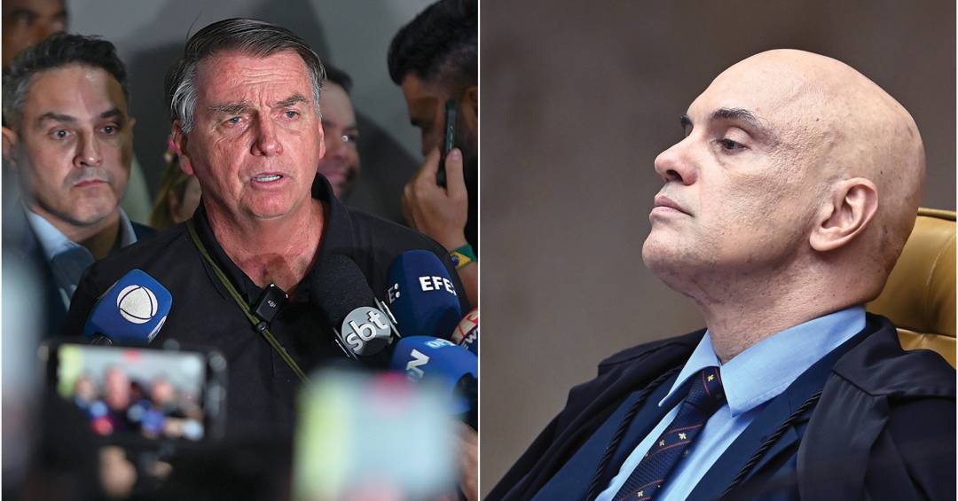 Moraes autoriza PF a interrogar Bolsonaro sobre cofres do Palácio da Alvorada