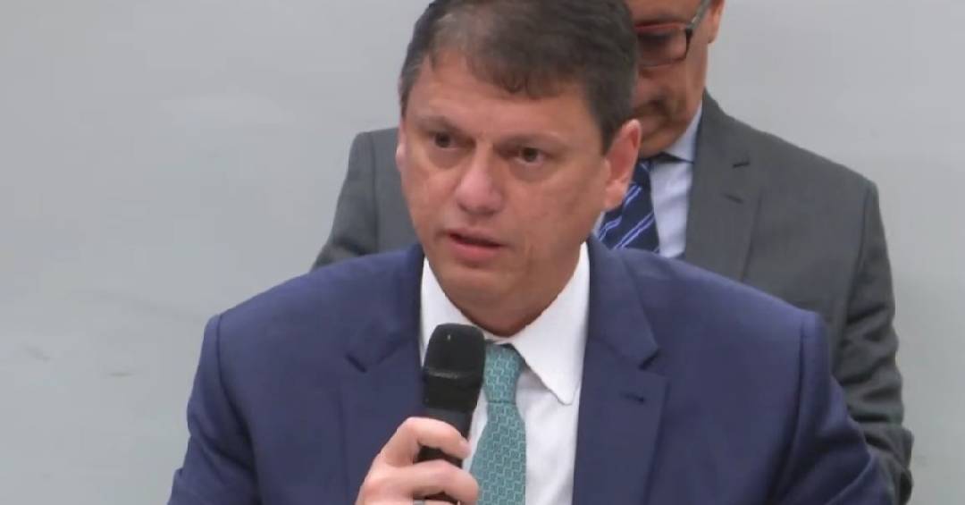 Na Câmara, Tarcísio de Freitas defende redução da maioridade penal e extinção da audiência de custódia para combater crime e impulsionar economia