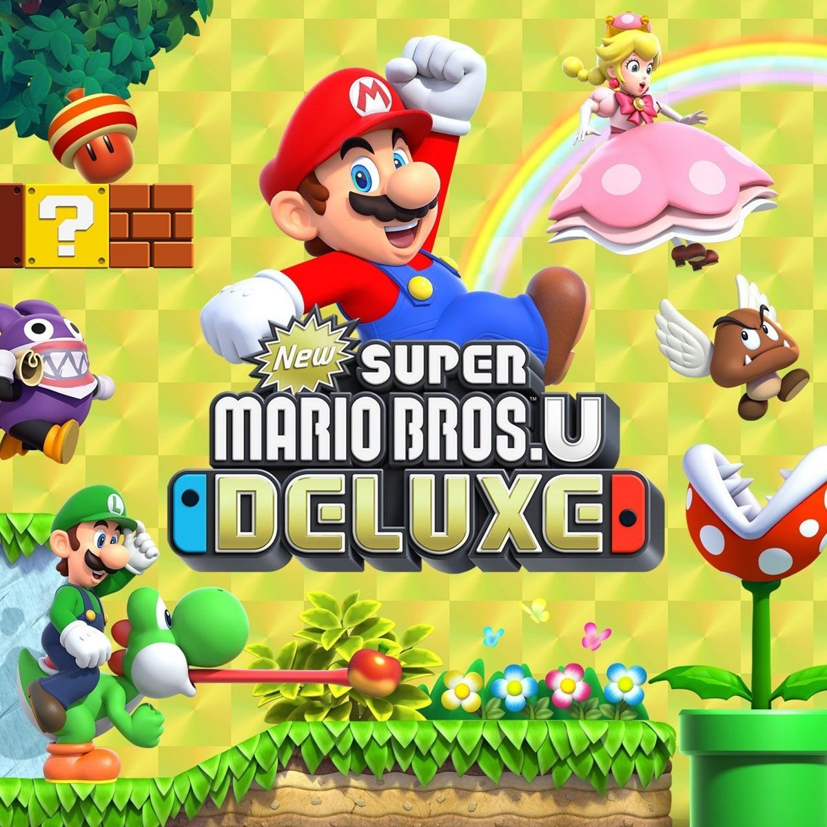 New Super Mario Bros. U Deluxe: Oportunidade Imperdível de Economia na Nintendo eShop