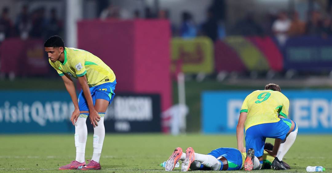 Nos Pênaltis, Brasil É Eliminado por Portugal na Semifinal da Copa do Mundo Sub-17
