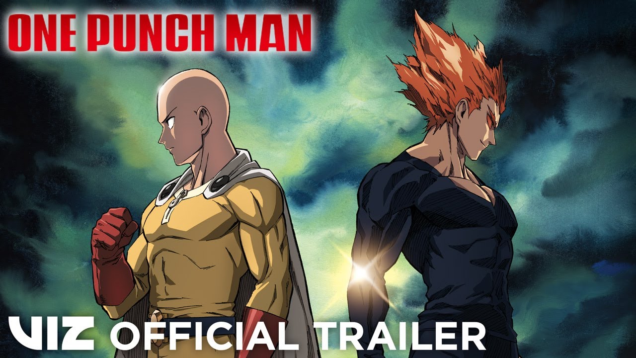 Cena de crítica à animação da terceira temporada de One Punch Man
