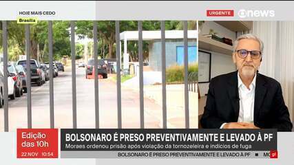 Foto da residência de Jair Bolsonaro no Jardim Botânico, Brasília