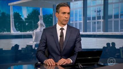 Ex-ministros e generais em audiência judicial