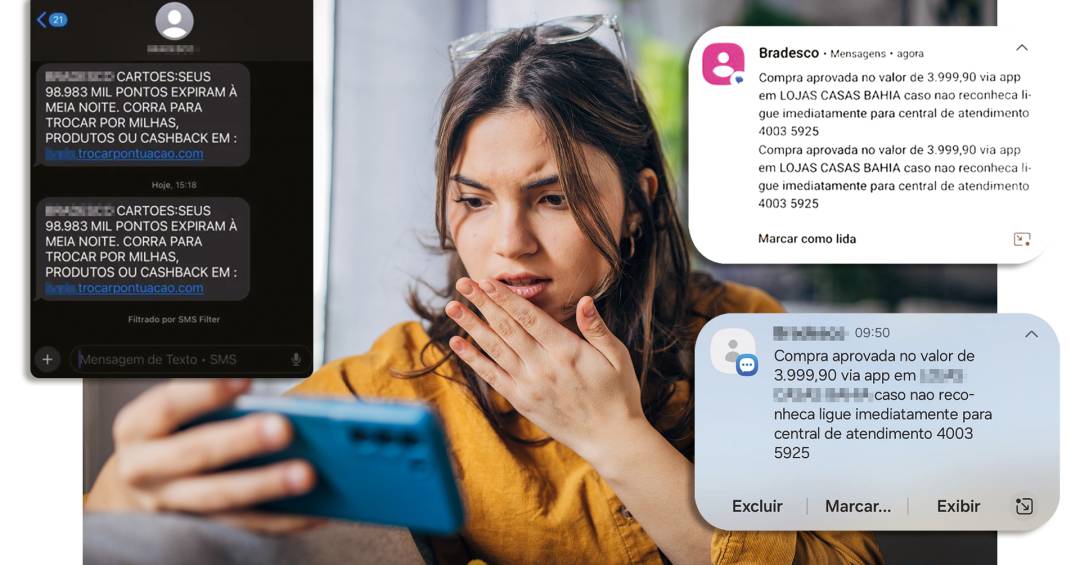 Perigo no Ar: Antenas Fraudulentas Invadem Celulares e Aplicam Golpes Milionários