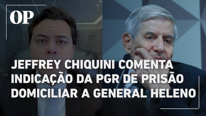 Ilustração sobre prisão domiciliar no caso Heleno