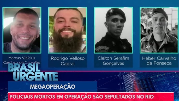 Confronto policial em comunidade do Rio de Janeiro durante operação