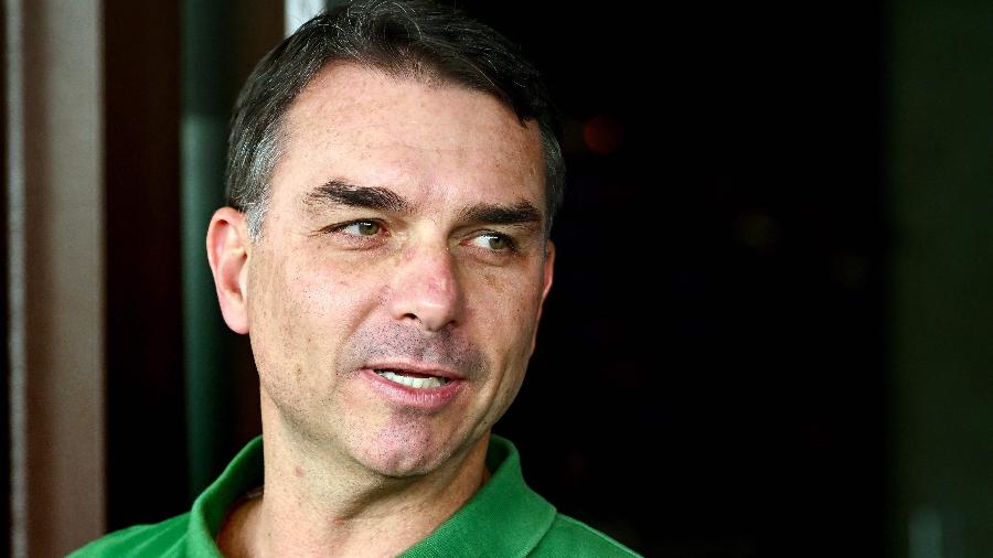 Gráfico da pesquisa Quaest sobre rejeição a Flávio Bolsonaro