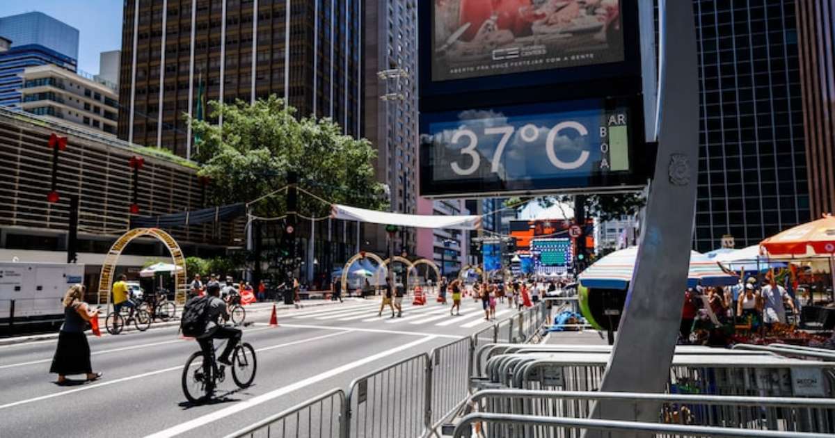 Previsão do Tempo no Sudeste do Brasil: Alívio do Calor com Chuvas nos Próximos Dias