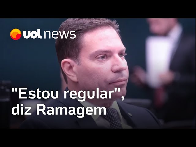 Ministro Alexandre de Moraes durante sessão do STF