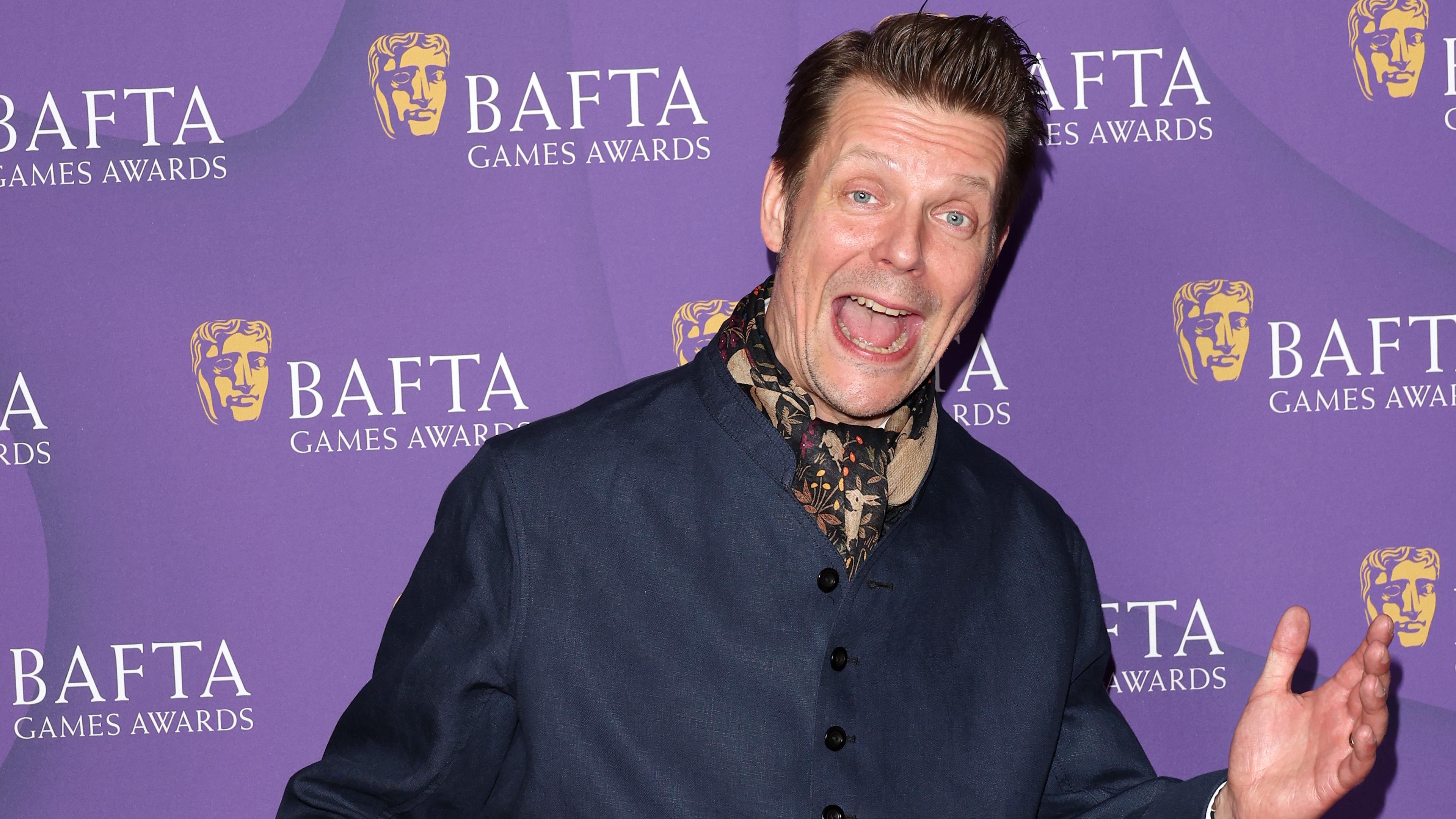 Palco do The Game Awards com elementos de Remedy