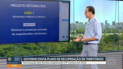 Policiamento comunitário em ação em comunidade do Rio de Janeiro