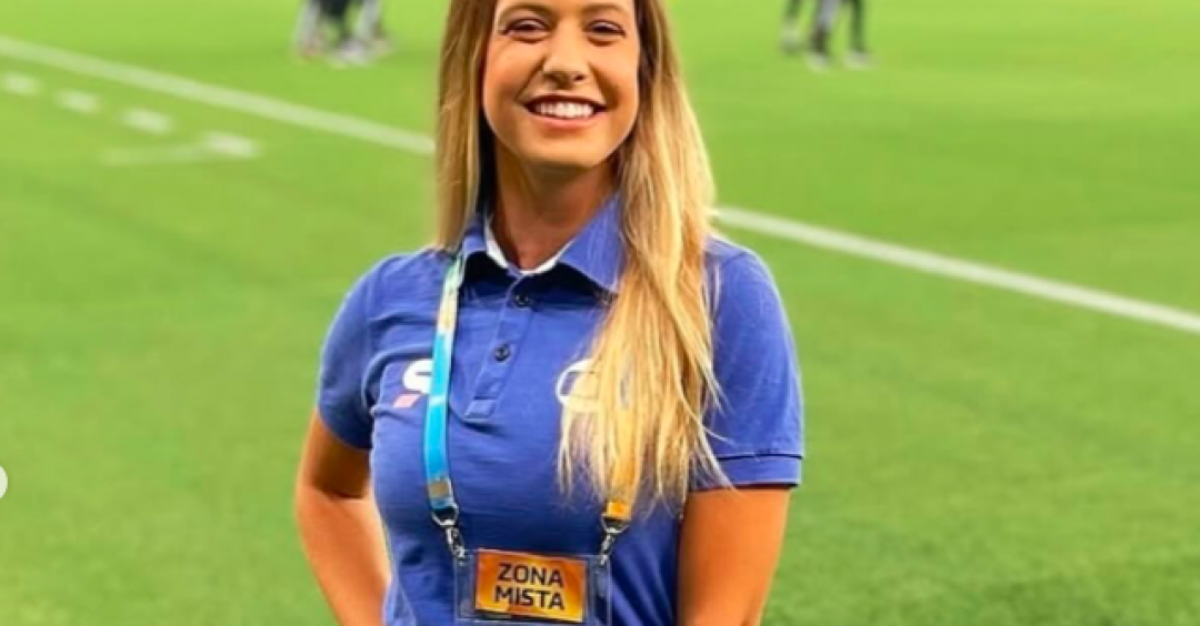 Repórter da Globo quebra o silêncio sobre agressão sofrida por torcedores do Flamengo