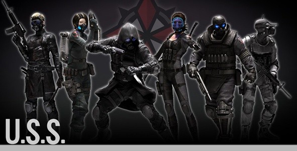 Personagens icônicos de Resident Evil durante o incidente de Raccoon City