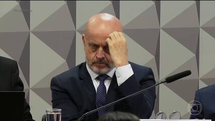 Imagem da prisão de Romeu Antunes na Operação Sem Desconto