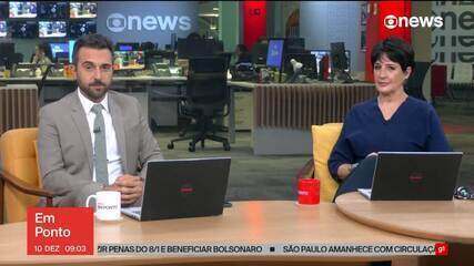 Debate acalorado no plenário do Senado sobre o PL da Dosimetria