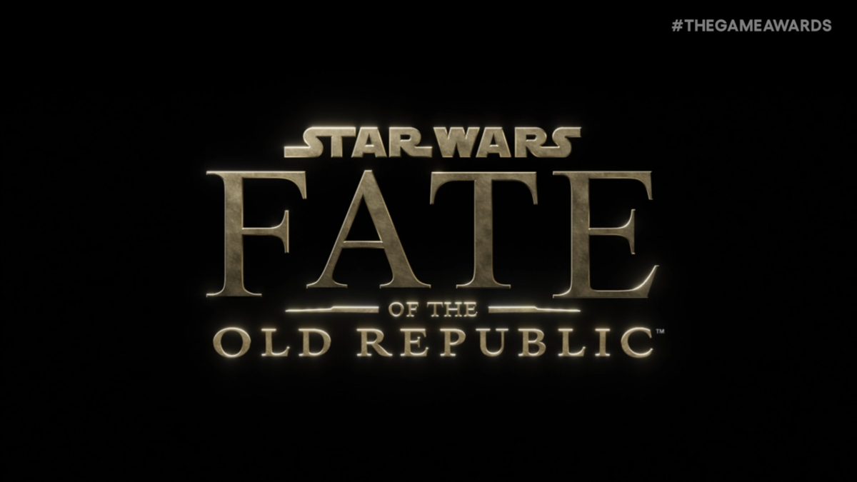 Star Wars: Fate of the Old Republic é anunciado no The Game Awards por criador de KOTOR e diretor de Mass Effect