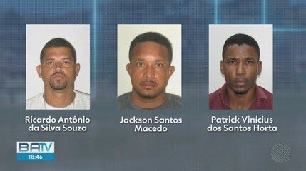 Imagem comparativa de Jeferson Caíque (à direita) e Jonatas Amorim Nascimento (à esquerda), envolvidos no caso