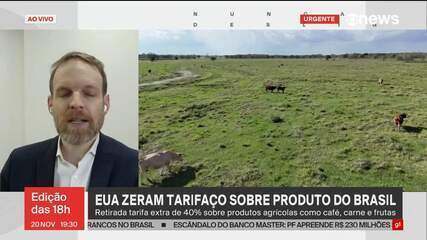 Processo de produção de café solúvel em fábrica brasileira