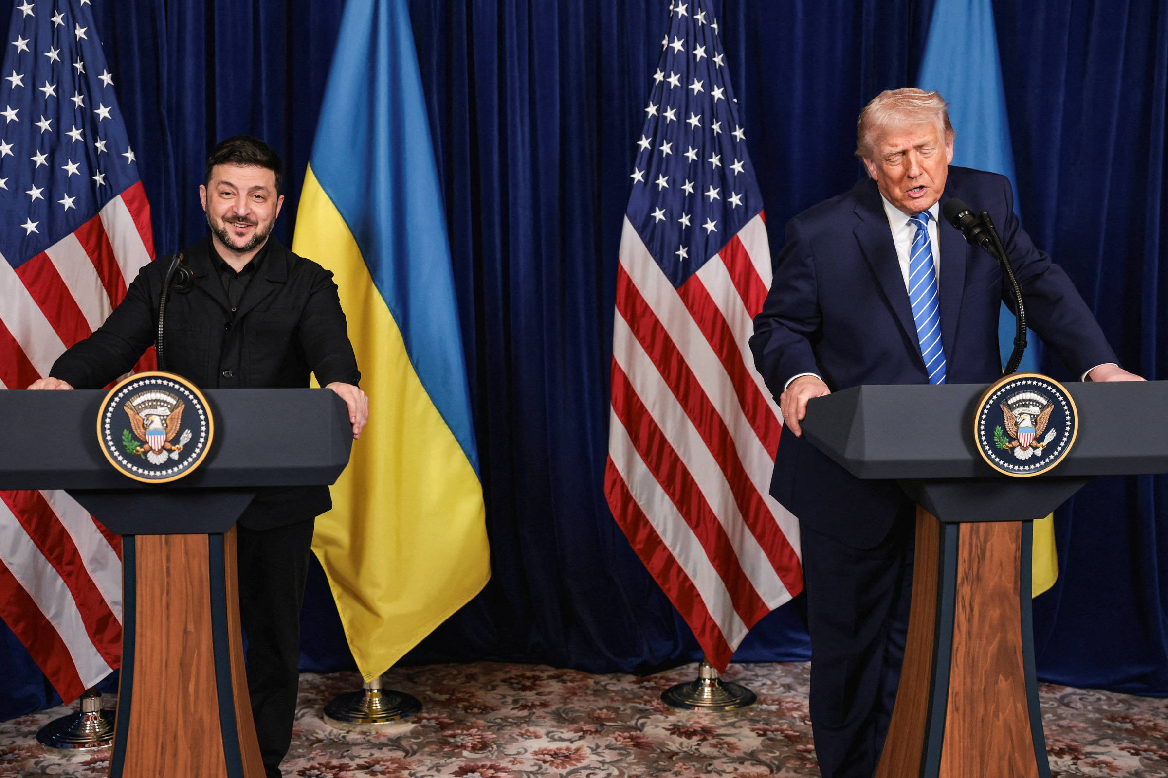 Trump Pressiona Zelensky, Mas Perdas Territoriais Travem Acordo na Guerra da Ucrânia