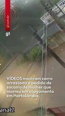 Trecho interditado após o alagamento fatal em Hortolândia