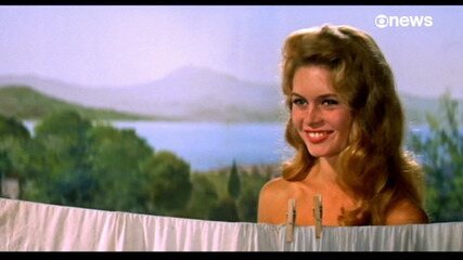 Foto histórica de Brigitte Bardot em Londres, 1959